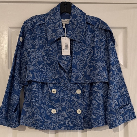 NWT Derek Lam 10 Crosby Elijah Cropped
Trench Jacket Small - Picture 8 of 13